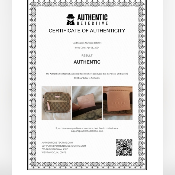 Gucci GG Supreme crossbody - Picture 14 of 14